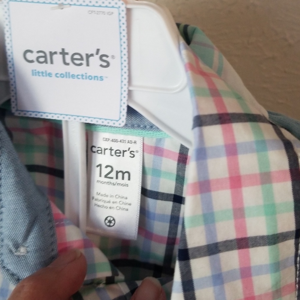 Bundle Carter's outfit and Baby B'gosh shirt - Picture 8 of 8